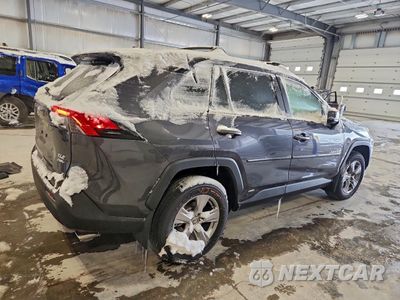 Trzecie zdjęcie samochodu z tyłu: 2025 TOYOTA RAV4 XLE VIN:JTMRWRFV1SD331047 - miniatura