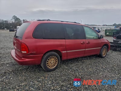 Trzecie zdjęcie samochodu z tyłu: 1998 CHRYSLER TOWN & COUNTRY LXI VIN:1C4GP64L2WB536687 - miniatura