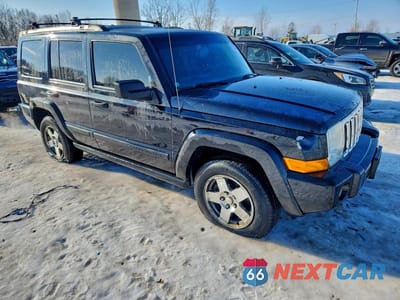 Czwarte zdjęcie samochodu z boku: 2009 JEEP COMMANDER SPORT VIN:1J8HG48K59C519075 - miniatura