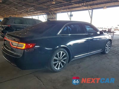 Trzecie zdjęcie samochodu z tyłu: 2019 LINCOLN CONTINENTAL VIN:1LN6L9UK9K5611356 - miniatura