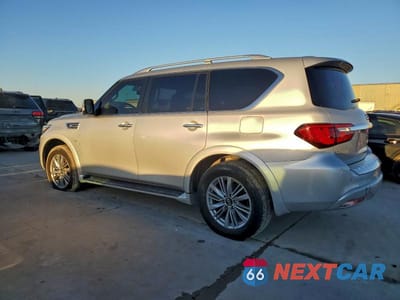Drugie zdjęcie samochodu z przodu: 2019 INFINITI QX80 LUXE VIN:JN8AZ2NF7K9686561 - miniatura