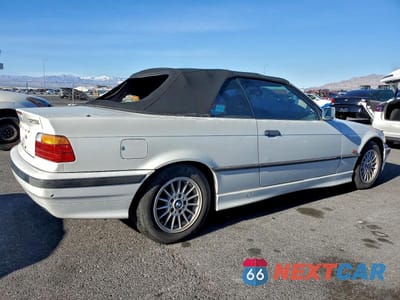 Trzecie zdjęcie samochodu z tyłu: 1998 BMW 323 IC AUTOMATIC VIN:WBABJ8321WEM21364 - miniatura