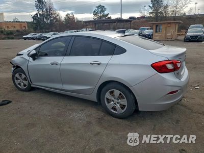 Drugie zdjęcie samochodu z przodu: 2018 CHEVROLET CRUZE LS VIN:1G1BC5SM1J7202795 - miniatura