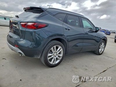 Trzecie zdjęcie samochodu z tyłu: 2020 CHEVROLET BLAZER 3LT VIN:3GNKBDRS7LS532591 - miniatura