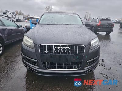 Piąte zdjęcie samochodu w środku: 2012 AUDI Q7 PREMIUM PLUS VIN:WA1LMAFE7CD007285 - miniatura