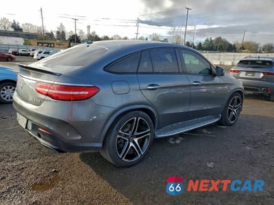 Trzecie zdjęcie samochodu z tyłu: 2019 MERCEDES-BENZ GLE COUPE 43 AMG VIN:4JGED6EB5KA131358 - miniatura