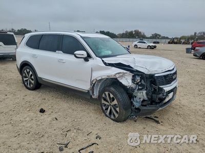 Czwarte zdjęcie samochodu z boku: 2022 KIA TELLURIDE S VIN:5XYP6DHC3NG241734 - miniatura