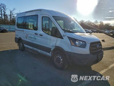 Czwarte zdjęcie samochodu z boku: 2020 FORD TRANSIT T-150 VIN:1FTYE1C81LKA16793 - miniatura