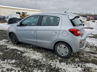 Drugie zdjęcie samochodu z przodu: 2017 MITSUBISHI MIRAGE ES VIN:ML32A3HJ3HH001695 - miniatura