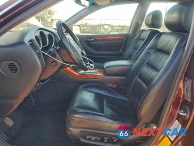 Zdjęcie 7 z 14 samochodu: 2002 LEXUS GS 300 VIN:JT8BD69S920169388 - miniatura