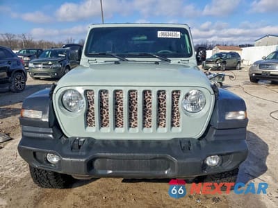 Piąte zdjęcie samochodu w środku: 2023 JEEP WRANGLER SPORT VIN:1C4HJXDNXPW680320 - miniatura