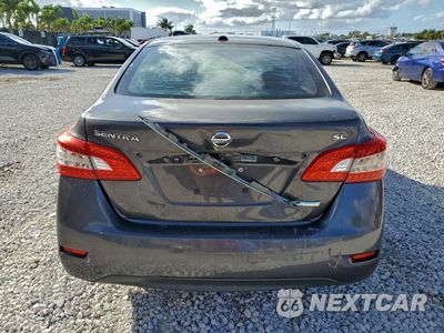 Zdjęcie 6 z 13 samochodu: 2013 NISSAN SENTRA S VIN:3N1AB7AP5DL702748 - miniatura