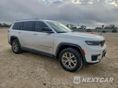 Czwarte zdjęcie samochodu z boku: 2023 JEEP GRAND CHEROKEE L LIMITED VIN:1C4RJJBG7P8746056 - miniatura