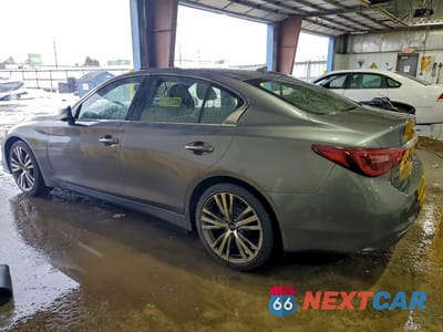 Drugie zdjęcie samochodu z przodu: 2022 INFINITI Q50 SENSORY VIN:JN1EV7CR9NM341670 - miniatura