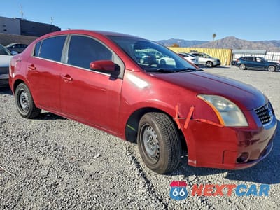 Czwarte zdjęcie samochodu z boku: 2008 NISSAN SENTRA 2.0 VIN:3N1AB61E58L677638 - miniatura