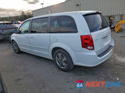 Drugie zdjęcie samochodu z przodu: 2015 DODGE GRAND CARAVAN SE VIN:2C4RDGBG7FR567271 - miniatura