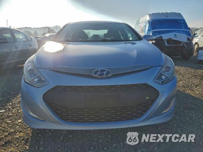 Piąte zdjęcie samochodu w środku: 2013 HYUNDAI SONATA HYBRID VIN:KMHEC4A43DA071467 - miniatura