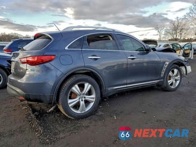Trzecie zdjęcie samochodu z tyłu: 2011 INFINITI FX35 VIN:JN8AS1MW6BM734774 - miniatura