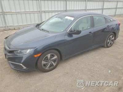 2020 HONDA CIVIC LX 2HGFC2F69LH523429 - główne zdjęcie licytacji z USA - miniatura