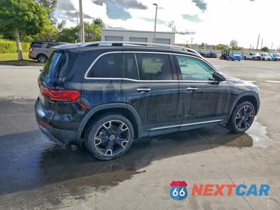 Trzecie zdjęcie samochodu z tyłu: 2023 MERCEDES-BENZ GLB 250 VIN:W1N4M4GB1PW302465 - miniatura