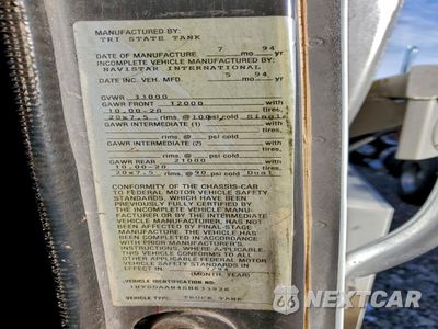 Zdjęcie 10 z 10 samochodu: 1995 INTERNATIONAL 4900 FUEL / LUBE TRUCK VIN:1HTSDAAN4SH633928 - miniatura