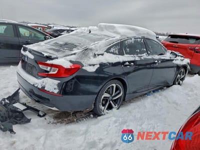 Trzecie zdjęcie samochodu z tyłu: 2022 HONDA ACCORD HYBRID SPORT VIN:1HGCV3F27NA047764 - miniatura