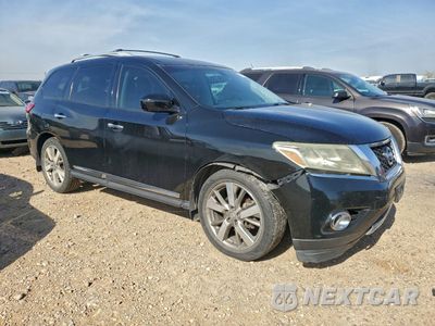 Czwarte zdjęcie samochodu z boku: 2014 NISSAN PATHFINDER S VIN:5N1AR2MN2EC688449 - miniatura