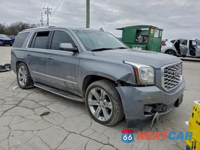 Czwarte zdjęcie samochodu z boku: 2018 GMC YUKON DENALI VIN:1GKS2CKJ3JR268259 - miniatura