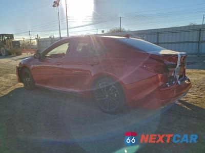 Drugie zdjęcie samochodu z przodu: 2025 TOYOTA CAMRY XSE VIN:4T1DAACK3SU132811 - miniatura