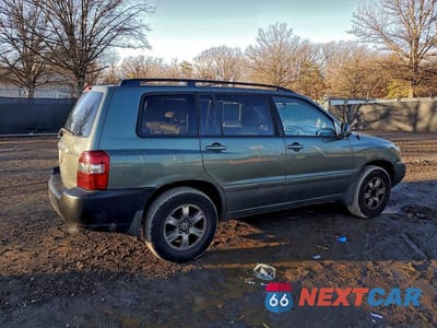 Trzecie zdjęcie samochodu z tyłu: 2005 TOYOTA HIGHLANDER LIMITED VIN:JTEGP21A750076976 - miniatura