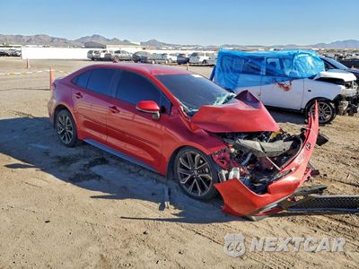 Czwarte zdjęcie samochodu z boku: 2021 TOYOTA COROLLA SE VIN:5YFS4MCE8MP080204 - miniatura