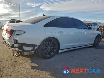 Trzecie zdjęcie samochodu z tyłu: 2024 AUDI A8 L VIN:WAULDAF83RN003282 - miniatura