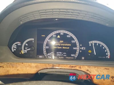 Zdjęcie 9 z 12 samochodu: 2007 MERCEDES-BENZ S 550 VIN:WDDNG71X47A025824 - miniatura