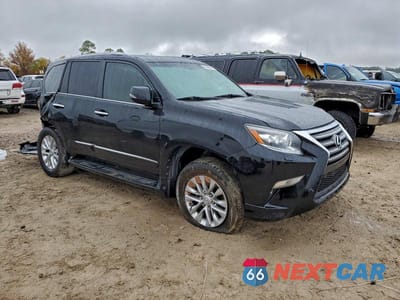 Czwarte zdjęcie samochodu z boku: 2019 LEXUS GX 460 VIN:JTJBM7FX9K5217169 - miniatura