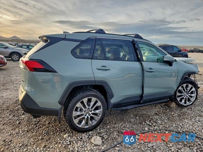 Trzecie zdjęcie samochodu z tyłu: 2022 TOYOTA RAV4 XLE PREMIUM VIN:2T3C1RFV6NW230078 - miniatura