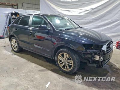 Czwarte zdjęcie samochodu z boku: 2017 AUDI Q3 PREMIUM VIN:WA1ECCFS6HR005731 - miniatura