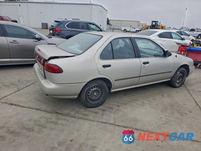 Trzecie zdjęcie samochodu z tyłu: 1995 NISSAN SENTRA BASE VIN:1N4AB41D1SC760369 - miniatura