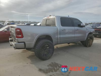 Trzecie zdjęcie samochodu z tyłu: 2021 RAM 1500 LARAMIE VIN:1C6SRFJT7MN650504 - miniatura