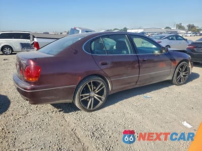 Trzecie zdjęcie samochodu z tyłu: 2002 LEXUS GS 300 VIN:JT8BD69S920169388 - miniatura