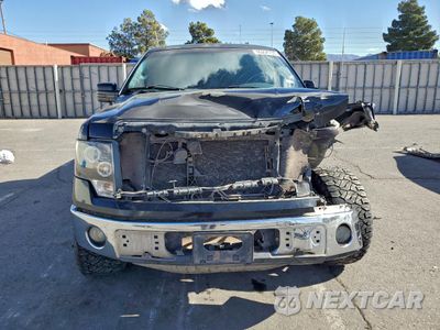Piąte zdjęcie samochodu w środku: 2012 FORD F150 SUPERCREW VIN:1FTFW1CFXCKD49948 - miniatura
