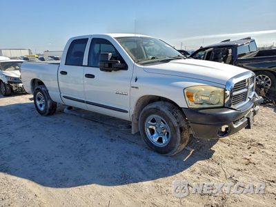 Czwarte zdjęcie samochodu z boku: 2008 DODGE RAM 1500 ST VIN:1D7HA18238J174247 - miniatura