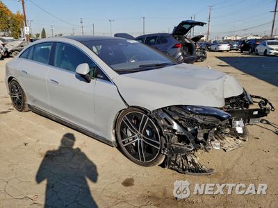 Czwarte zdjęcie samochodu z boku: 2023 MERCEDES-BENZ EQE SEDAN 350 4MATIC VIN:W1KEG1CBXPF034741 - miniatura