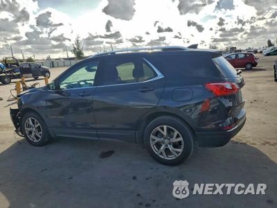 Drugie zdjęcie samochodu z przodu: 2020 CHEVROLET EQUINOX LT VIN:3GNAXLEX4LS562916 - miniatura