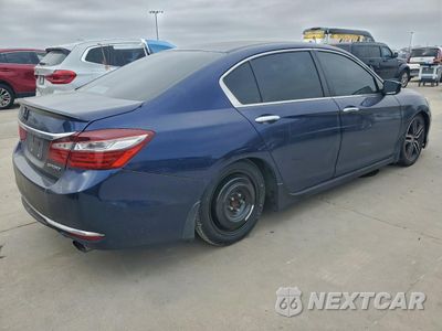 Trzecie zdjęcie samochodu z tyłu: 2016 HONDA ACCORD SPORT VIN:1HGCR2F57GA126038 - miniatura