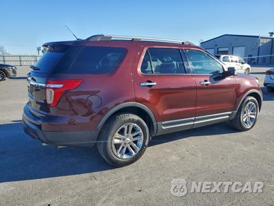 Trzecie zdjęcie samochodu z tyłu: 2012 FORD EXPLORER XLT VIN:1FMHK8D85CGA75652 - miniatura
