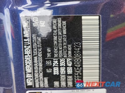 Zdjęcie 13 z 15 samochodu: 2024 MERCEDES-BENZ GLS 450 4MATIC VIN:4JGFF5KE4RB089423 - miniatura