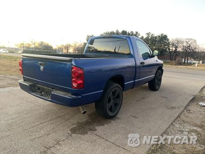 Czwarte zdjęcie samochodu z boku: 2007 DODGE RAM 1500 ST VIN:1D7HA16K37J512876 - miniatura
