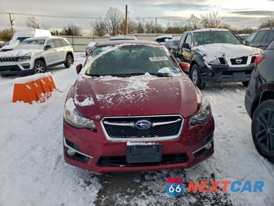 Piąte zdjęcie samochodu w środku: 2016 SUBARU IMPREZA PREMIUM PLUS VIN:JF1GJAF68GH017076 - miniatura