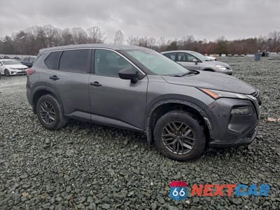 Czwarte zdjęcie samochodu z boku: 2021 NISSAN ROGUE S VIN:5N1AT3AA6MC677543 - miniatura
