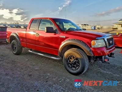 Czwarte zdjęcie samochodu z boku: 2007 FORD F150 VIN:1FTPX14V97FB90670 - miniatura